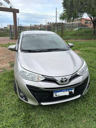 TOYOTA YARIS 1.5 16V FLEX XS MULTIDRIVE